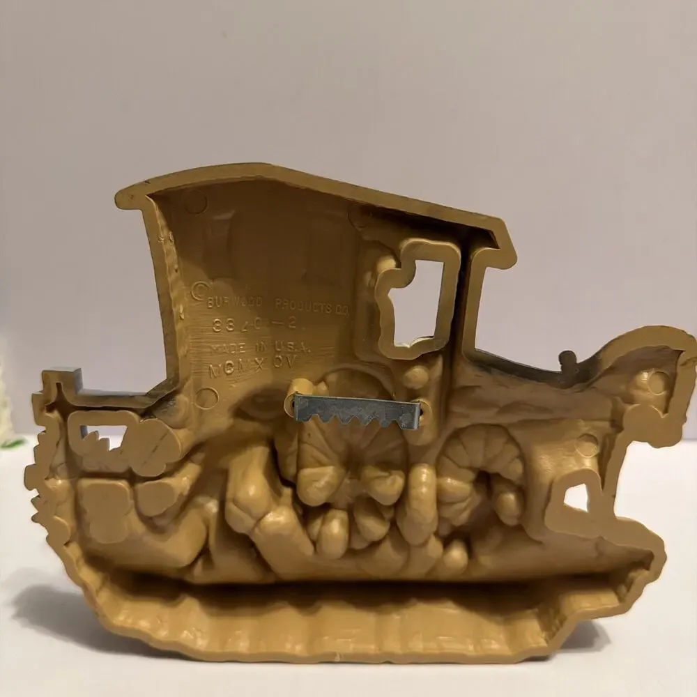 NIB Amish Buggy Country Wall Decor Homco Home Interiors